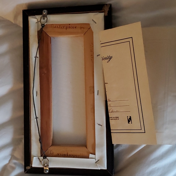 Garlic Kitchen Still Image Limited Edition Giclee Print on Canvas - Picture 4 of 8